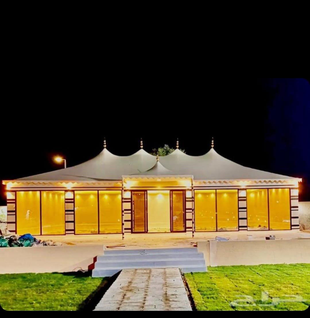 مشروع تفصيل بيت شعر بالرياض